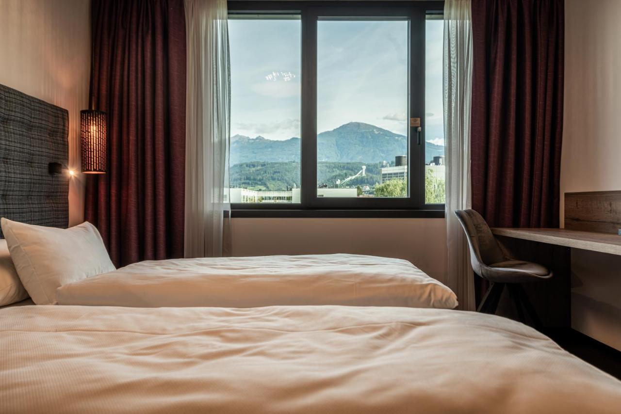 Rufi'S Hotel Innsbruck Buitenkant foto